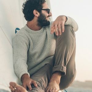 Whalerknits Crewneck Knit Sweater